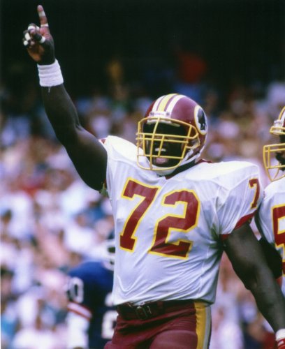 DEXTER MANLEY WASHINGTON REDSKINS 8X10 SPORTS ACTION PHOTO (A)