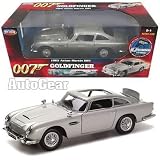 1965 Aston Martin DB5 Goldfinger James Bond 007 Car 1:18 Scale Diecast Model