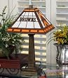 Cleveland Browns Memory Company Team Mission Lamp NFL Football Fan Shop Sports Team Merchandise