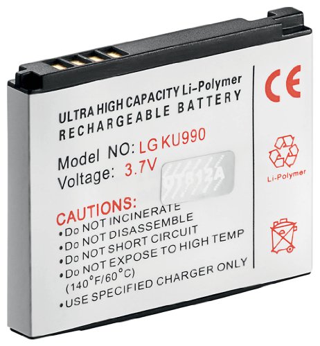 Tecxus 36086 Ersatzakku f&uuml;r LG KM900/KU990 (700mAh) Preisvergleich