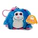 Jerry DARK BLUE Monstaz Plush Toy Key Clip 3.25in Child Safe KeyChain Stuffed Ty Inc licensed characters // Many Colors Available //