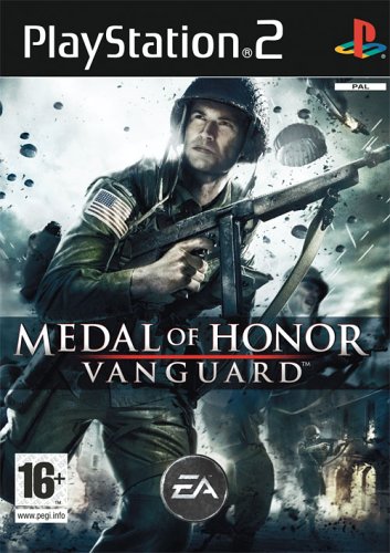 Childrens Toyshop  Video Games : Medal of Honor: Vanguard (PS2)