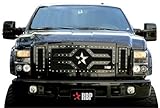 08-10 Ford Super Duty F250/F350 (except Harley edition) RBP RX-II Series Mesh Sport Grille - Black