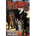 The Great Hunt (Wheel of Time, No 2) (Illustrated) (Hardcover)