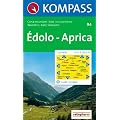 Edolo, Aprica: Wander-, Rad- und Skitourenkarte. 1:50.000