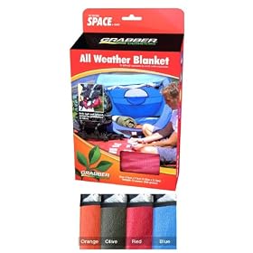 Grabber Outdoors Original Space Brand All Weather Blanket: Olive,  Box by Space Blankets