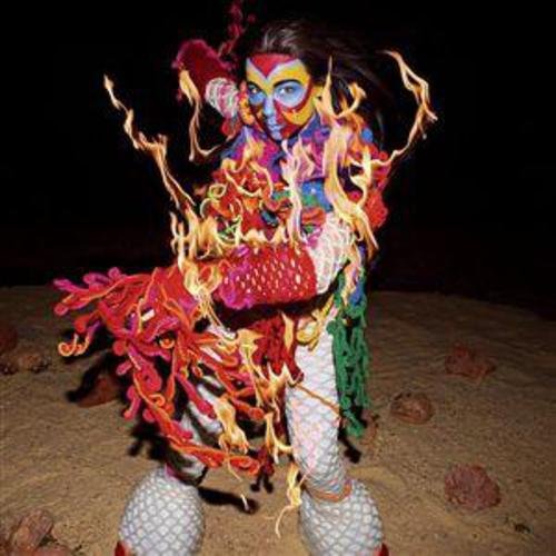 Album Art for Earth Intruders (Double 12'' + CD + DVD) by Björk