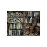 Wholesale Lot: 1000 Assorted Music CD Sampler Pack