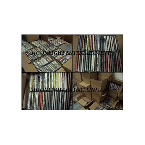 Wholesale Lot: 1000 Assorted Music CD Sampler Pack