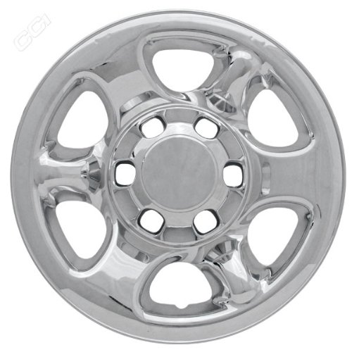 Coast To Coast IWCIMP22Xn 16 Inch Chrome Wheelskins With 6 Spoke - Pack Of 4 On Sale