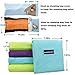 PeakAttacke Adult Travel Ultra Light Portable Envelope Sleeping Bag Accessory Comfortable Traveling Liner for Hotel,Camping