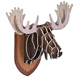 IMAGE OF Discovery Bay Games, Inc. Big Game Pop Out Puzzles - Moose