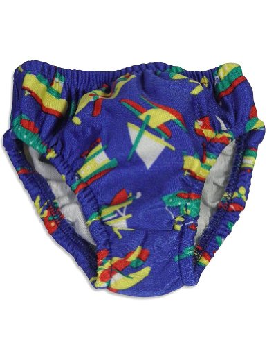 My Pool Pal - Infant Boys Boats Reusable Swim 
