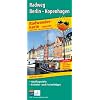 Radwanderkarte Leporello Radweg Berlin - Kopenhagen: Mit Ausflugszielen, Einkehr- und Freizeittipps, rei�fest, wetterfest, abwischbar, GPS-genau. ... wetterfest, abwischbar, recycelbar, GPS-genau