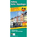 Radwanderkarte Leporello Radweg Berlin - Kopenhagen: Mit Ausflugszielen, Einkehr- und Freizeittipps, rei�fest, wetterfest, abwischbar, GPS-genau. ... wetterfest, abwischbar, recycelbar, GPS-genau