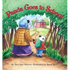 Panda Goes to School