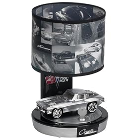 Chevy Corvette Stingray Animated Lamp