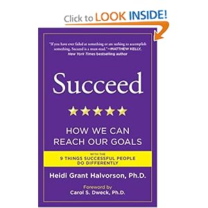 Nine Things Successful People Do Differently and Nine Things Successful People Do Differently - Heidi Grant Halvorson