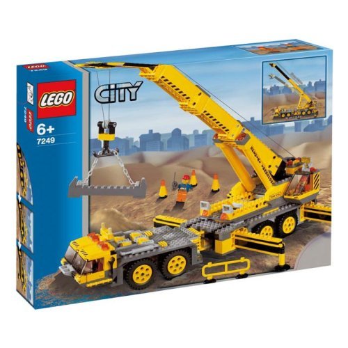 LEGO City 7249: XXL Mobile Crane