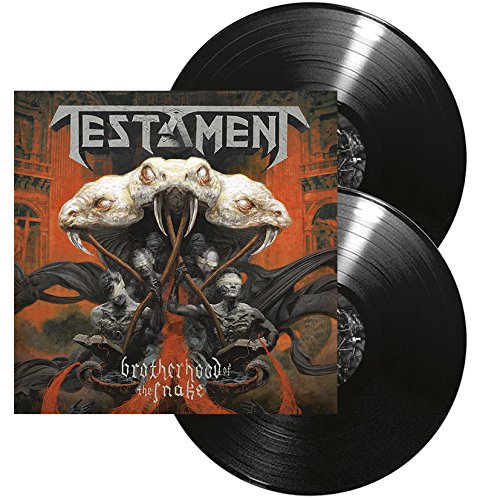 Album Art for Brotherhood of the Snake by Testament