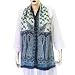 Women's Neck Scarf Silk Crepe Casual Accessories 20 X 68 Inches