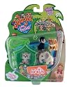 Jungle In My Pocket - Elly the African elephant, Luna the red panda, Manny the gorilla and Chi Chi the cheetah.