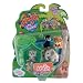 Jungle In My Pocket - Elly the African elephant, Luna the red panda, Manny the gorilla and Chi Chi the cheetah.