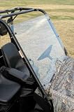 New Genuine Yamaha Rhino 700 Accessories / Windshield / pt # SSV-5UG03-00-00