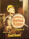 DVD Adventures of Sherlock Holmes Vol 2. Starring Ronald Howard..A Classic Finally in Digital
