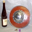 14ga Re-enactor Battle Buckler shield for SCA ARMA c