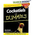 Click here to buy Cockatiels for Dummies by  Diane Grindol.