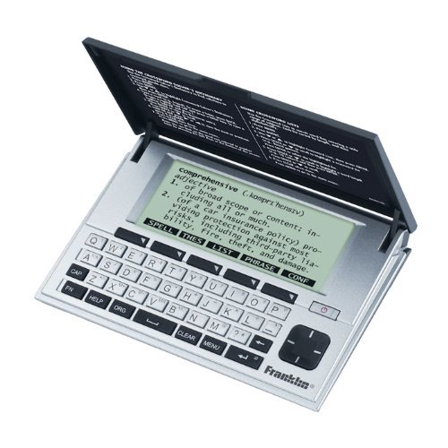 Franklin- Dmq1500 Electronic Collins Concise Dictionary And Thesaurus On Sale