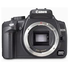 Canon EOS 350D SLR-Digitalkamera (8 Megapixel) nur Geh�use
