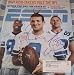 Tony Romo & Jason Witten autographed Dallas Cowboys ESPN magazine