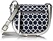 Nine West Dima Saddle Cross Body Bag, India Ink-White/Snow Petal/Snow Petal, One Size