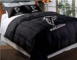 Atlanta Falcons Comforter Set: Twin Comforter with Shams