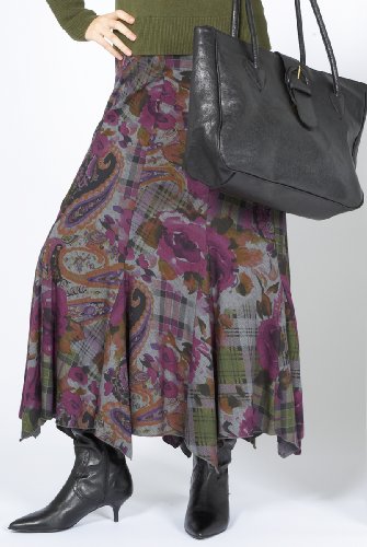 Per Una Rustic Rose Skirt