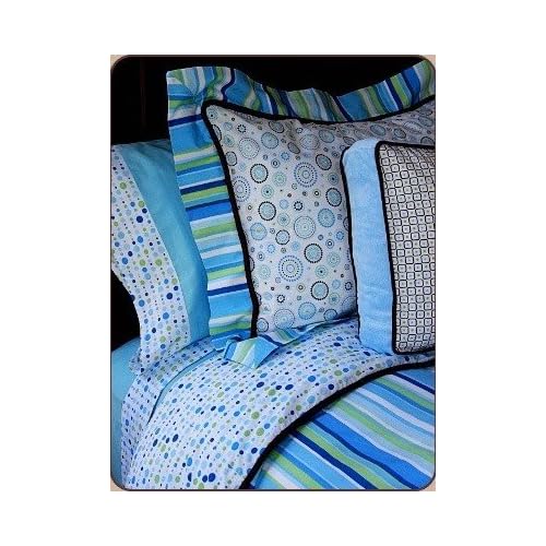 Classic Collection Blue Twin Sheet Set