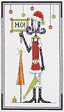 DOLLY MAMA'S HO! COUNTED CROSS STITCH KIT-6X10 14 COUNT