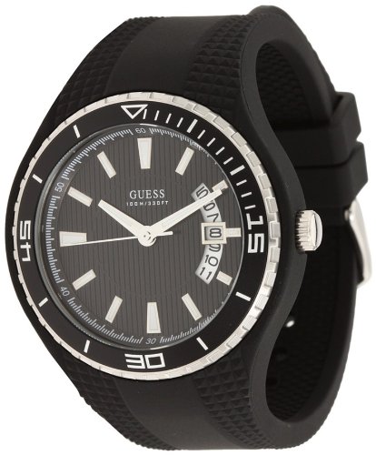 Guess Silicone Mens Watch