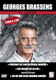 Georges Brassens - 2 documentaires + 1 CD