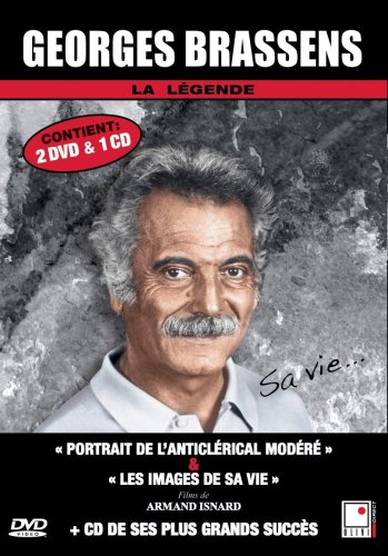 Georges Brassens - 2 documentaires + 1 CD