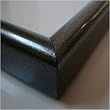 Metallic Anthracite / Charcoal Poster Frame (Size: 27" x 40")