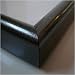 Metallic Anthracite / Charcoal Poster Frame (Size: 27" x 39")