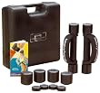 Heavyhands 1-2-3-Pound  Multi-Pac Black heavyhands with Carry/Storage Case