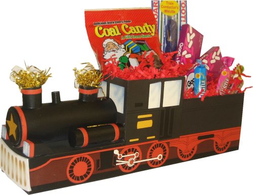 Candy Crate Express Train Gift Box by Candy Crate