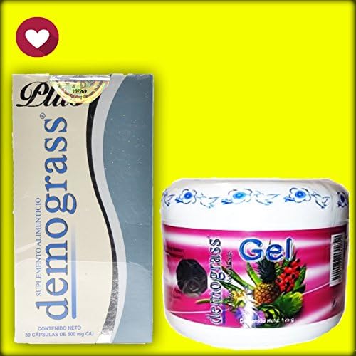 Demograss Plus + Demograss Gel Reaffirms Your Skin and Lose Weight