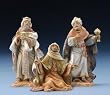 3-Piece Fontanini 5" Three Kings Christmas Nativity Set #71187