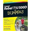 Canon EOS Rebel T1i/500D for Dummies (For Dummies Series) (Paperback)
