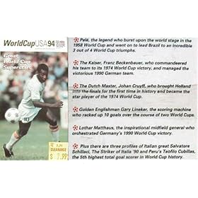 World Cup: Superstars [VHS]